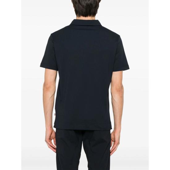 26SS 몽클레어 폴로 티셔츠 89AVZ 8A000 04 742 BLUE - MONCLER