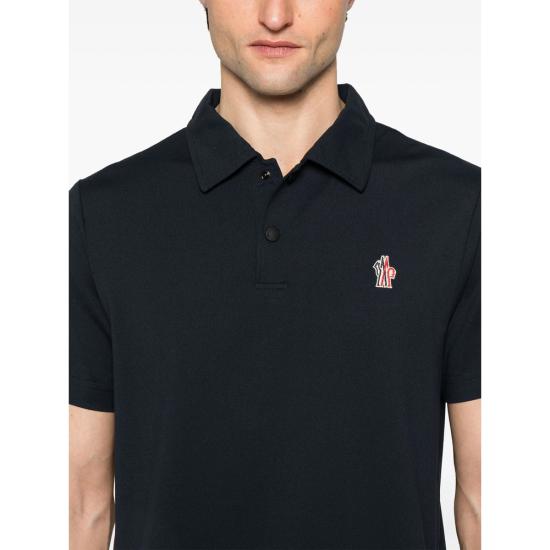 26SS 몽클레어 폴로 티셔츠 89AVZ 8A000 04 742 BLUE - MONCLER