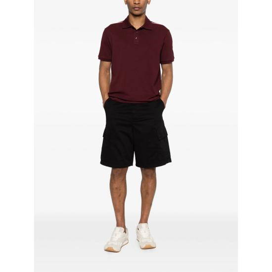 26SS 몽클레어 폴로 티셔츠 89A16 8A000 31 480 RED - MONCLER