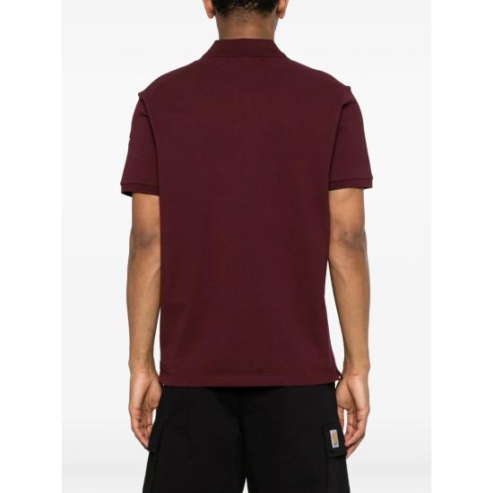 26SS 몽클레어 폴로 티셔츠 89A16 8A000 31 480 RED - MONCLER