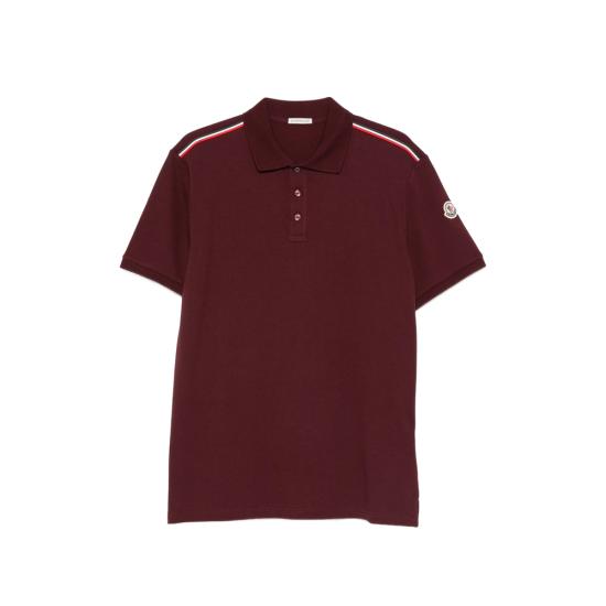 26SS 몽클레어 폴로 티셔츠 89A16 8A000 31 480 RED