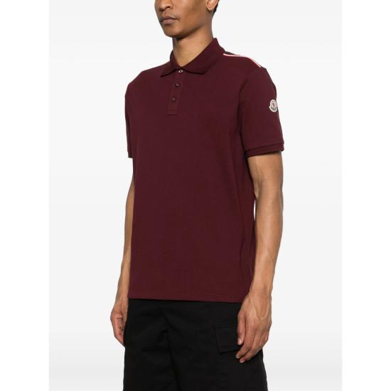 26SS 몽클레어 폴로 티셔츠 89A16 8A000 31 480 RED - MONCLER