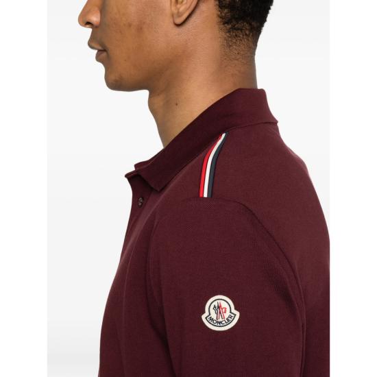 26SS 몽클레어 폴로 티셔츠 89A16 8A000 31 480 RED - MONCLER