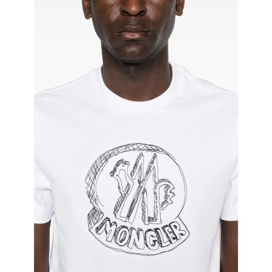 26SS 몽클레어 탑 89AUG 8C000 35 00A WHITE - MONCLER