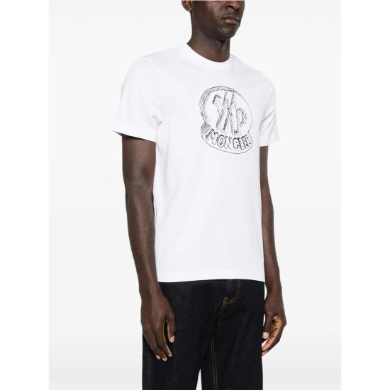 26SS 몽클레어 탑 89AUG 8C000 35 00A WHITE - MONCLER