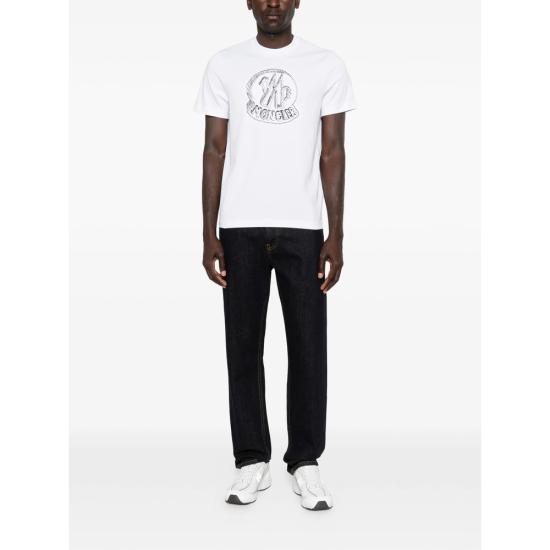 26SS 몽클레어 탑 89AUG 8C000 35 00A WHITE - MONCLER