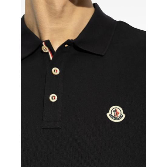 26SS 몽클레어 폴로 티셔츠 84556 8A000 26 77X BLUE - MONCLER