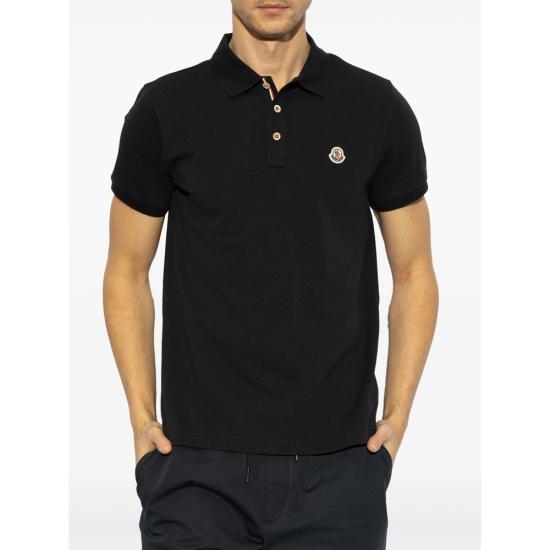 26SS 몽클레어 폴로 티셔츠 84556 8A000 26 77X BLUE - MONCLER