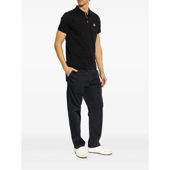 26SS 몽클레어 폴로 티셔츠 84556 8A000 26 77X BLUE - MONCLER