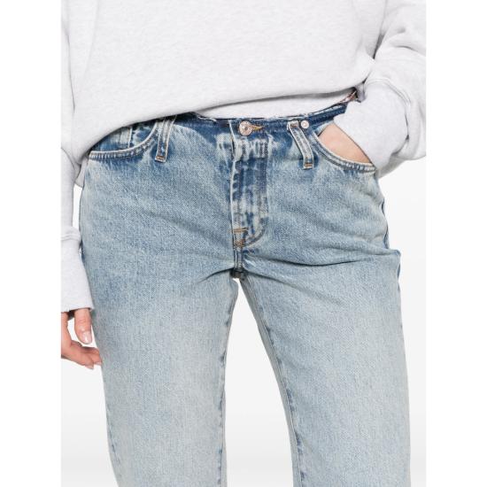 26SS 세븐포올맨카인드 데님 팬츠 7U7E0E35 LOW CIGARE 3BX BLUE - 7 FOR ALL MANKIND