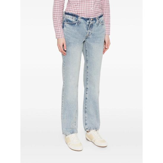 26SS 세븐포올맨카인드 데님 팬츠 7U7E0E35 LOW CIGARE 3BX BLUE - 7 FOR ALL MANKIND