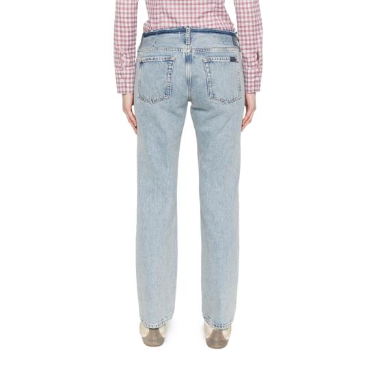 26SS 세븐포올맨카인드 데님 팬츠 7U7E0E35 LOW CIGARE 3BX BLUE - 7 FOR ALL MANKIND