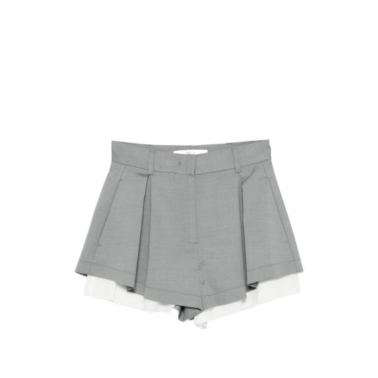 26SS 텔라 숏팬츠 270021 010545 V024 GREY WHITE