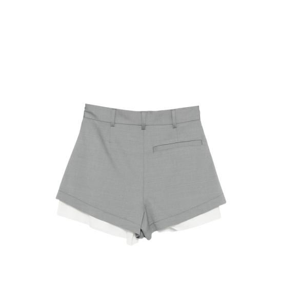 26SS 텔라 숏팬츠 270021 010545 V024 GREY WHITE - TELA