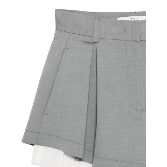 26SS 텔라 숏팬츠 270021 010545 V024 GREY WHITE - TELA