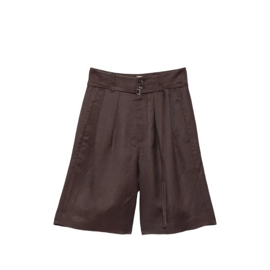 26SS 텔라 숏팬츠 270106 010537 N314 BROWN