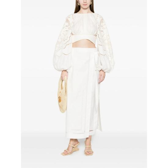 26SS 텔라 스커트 B10022 01T161 A050 WHITE - TELA