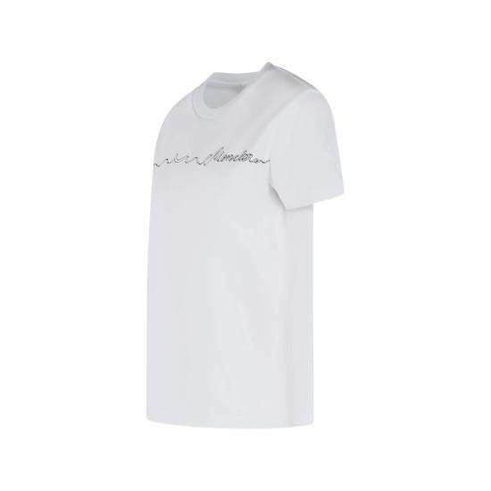 26SS 몽클레어 탑 89B8Y 8C000 17 00A WHITE - MONCLER