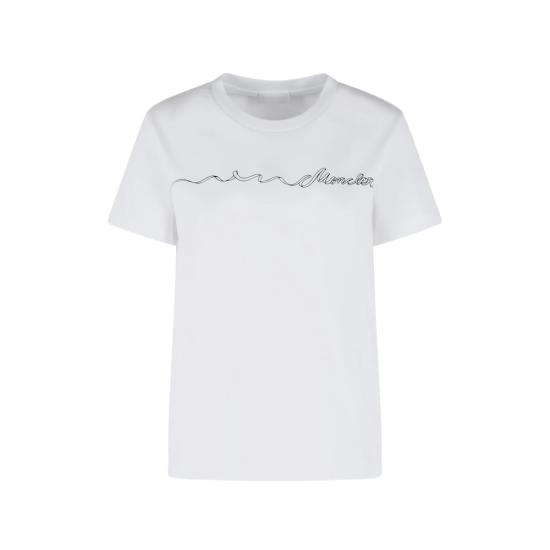 26SS 몽클레어 탑 89B8Y 8C000 17 00A WHITE