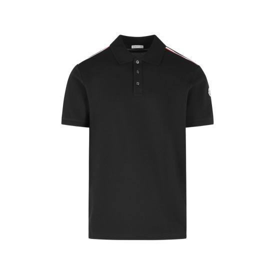 26SS 몽클레어 폴로 티셔츠 89A16 8A000 31 999 BLACK