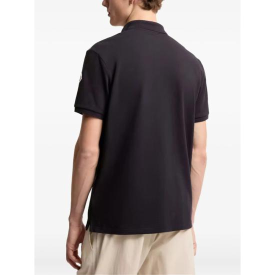 26SS 몽클레어 폴로 티셔츠 89A16 8A000 31 77X BLUE - MONCLER