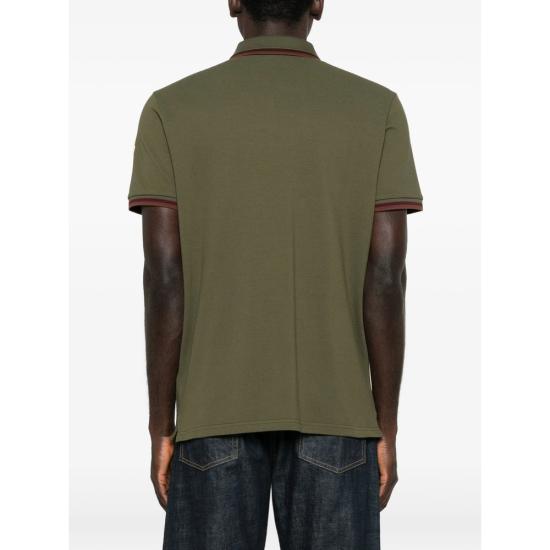 26SS 몽클레어 폴로 티셔츠 89A16 8A000 05 818 GREEN - MONCLER