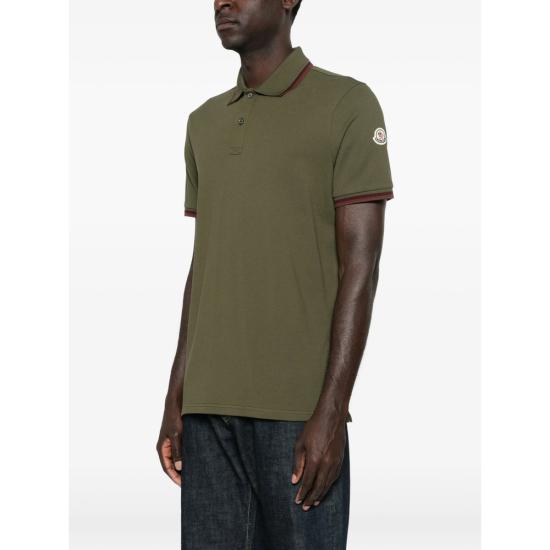 26SS 몽클레어 폴로 티셔츠 89A16 8A000 05 818 GREEN - MONCLER