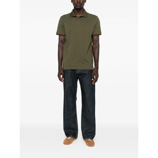 26SS 몽클레어 폴로 티셔츠 89A16 8A000 05 818 GREEN - MONCLER