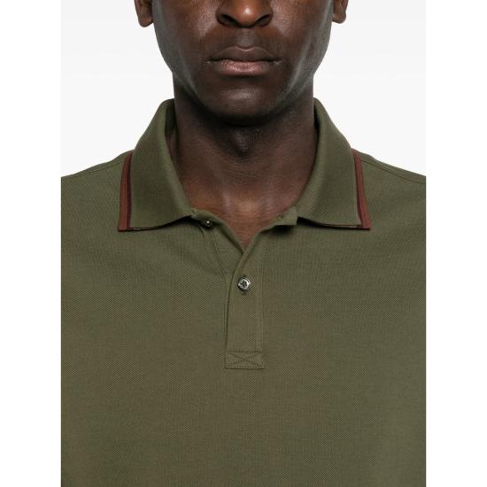 26SS 몽클레어 폴로 티셔츠 89A16 8A000 05 818 GREEN - MONCLER