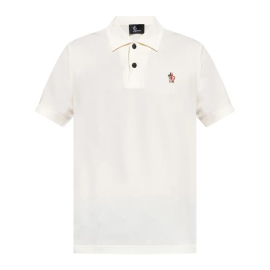 26SS 몽클레어 폴로 티셔츠 89AVZ 8A000 04 034 WHITE