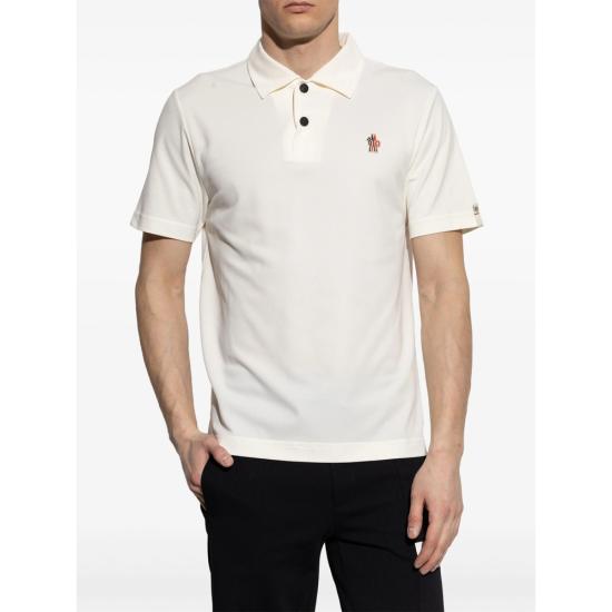 26SS 몽클레어 폴로 티셔츠 89AVZ 8A000 04 034 WHITE - MONCLER