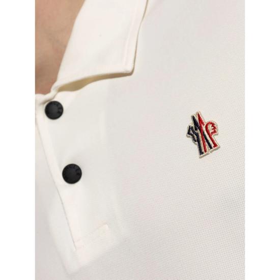 26SS 몽클레어 폴로 티셔츠 89AVZ 8A000 04 034 WHITE - MONCLER