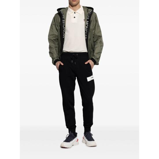 26SS 몽클레어 폴로 티셔츠 89AVZ 8A000 04 034 WHITE - MONCLER