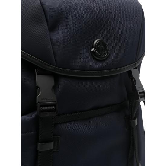 26SS 몽클레어 백팩 M7835 5A000 10 742 BLUE - MONCLER