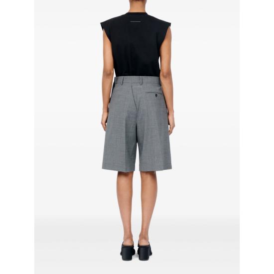 26SS MM6 메종마르지엘라 숏팬츠 M35733 S52MU0125 860M GREY - MM6 MAISON MARGIELA