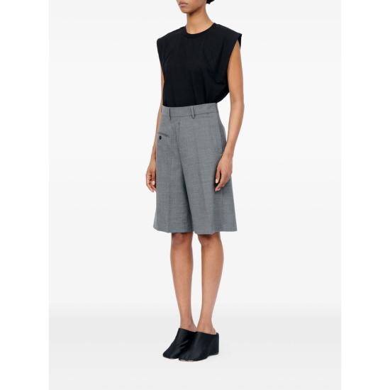 26SS MM6 메종마르지엘라 숏팬츠 M35733 S52MU0125 860M GREY - MM6 MAISON MARGIELA