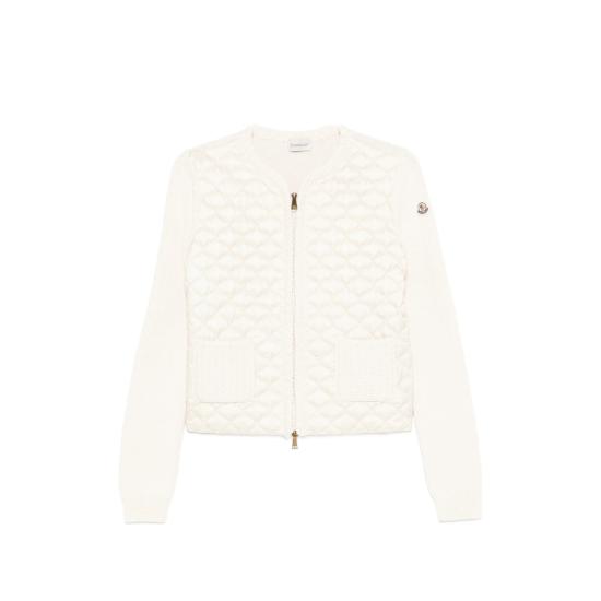 26SS 몽클레어 숏패딩 M5670 9B000 36 034 NEUTRALS