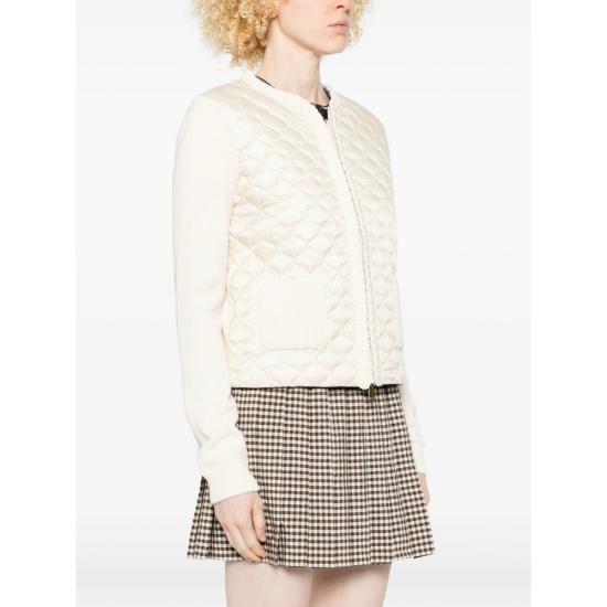 26SS 몽클레어 숏패딩 M5670 9B000 36 034 NEUTRALS - MONCLER