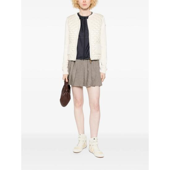 26SS 몽클레어 숏패딩 M5670 9B000 36 034 NEUTRALS - MONCLER