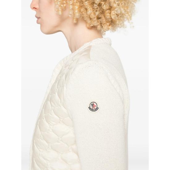 26SS 몽클레어 숏패딩 M5670 9B000 36 034 NEUTRALS - MONCLER