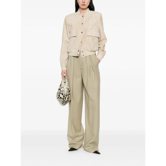 26SS 살바토레 산토로 봄버 자켓 50153 D STONE NEUTRALS - SALVATORE SANTORO