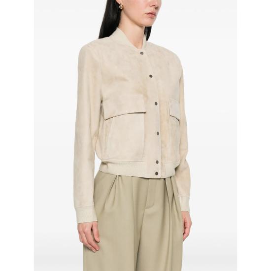 26SS 살바토레 산토로 봄버 자켓 50153 D STONE NEUTRALS - SALVATORE SANTORO