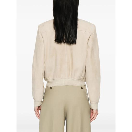 26SS 살바토레 산토로 봄버 자켓 50153 D STONE NEUTRALS - SALVATORE SANTORO