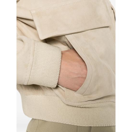 26SS 살바토레 산토로 봄버 자켓 50153 D STONE NEUTRALS - SALVATORE SANTORO