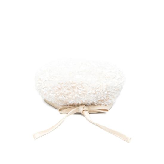 26SS 비베타 모자 VM1AC0095 TE106 1081 WHITE - VIVETTA