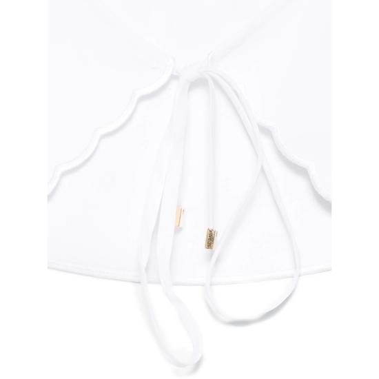 26SS 비베타 넥타이 VM1AC0107 TE092 1001 WHITE RED - VIVETTA