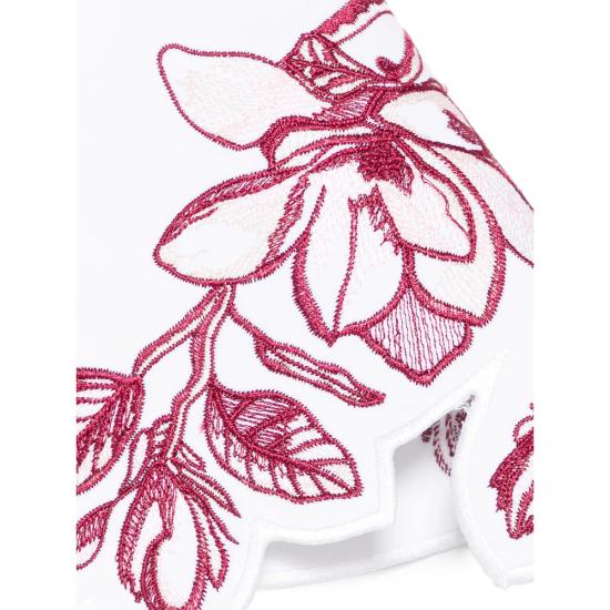 26SS 비베타 넥타이 VM1AC0107 TE092 1001 WHITE RED - VIVETTA