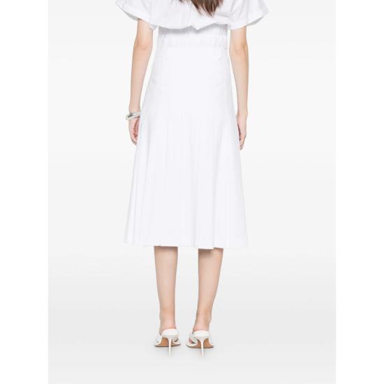 26SS 비베타 스커트 VM1GO0131 TE092 1001 WHITE - VIVETTA