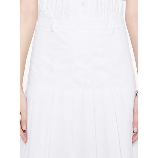 26SS 비베타 스커트 VM1GO0131 TE092 1001 WHITE - VIVETTA