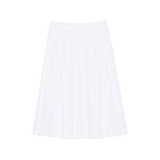 26SS 비베타 스커트 VM1GO0131 TE092 1001 WHITE